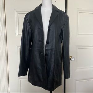 Vintage leather jacket